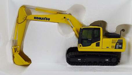 NZG-Excavatrice KOMATSU PC 210LC-8, neuf boite, 25