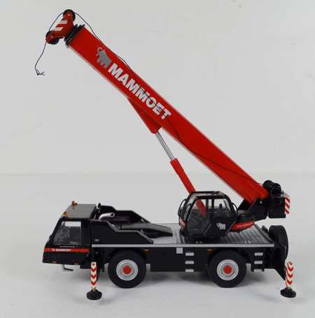 NZG-Grue mobile DEMAG AC35 MAMMOET, neuf boite, 21