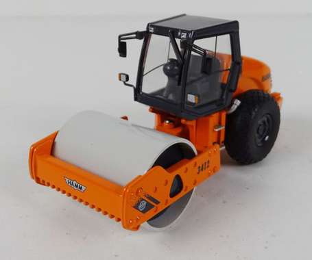 NZG-Compacteur HAMM 3412HT CAB, neuf boite, 12 cm