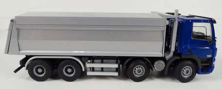 TEKNO-Camion DAF 85.430 4 essieux 1542/4 bleu, 