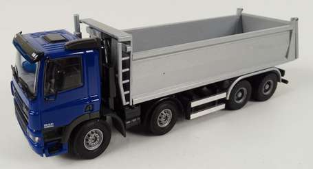 TEKNO-Camion DAF 85.430 4 essieux 1542/4 bleu, 