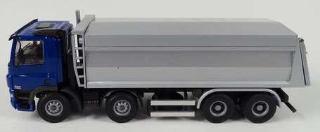 TEKNO-Camion DAF 85.430 4 essieux 1542/4 bleu, 