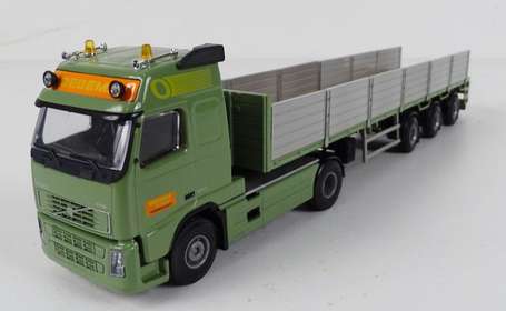 TEKNO-Camion remorque VOLVO FH12 avec  semi 