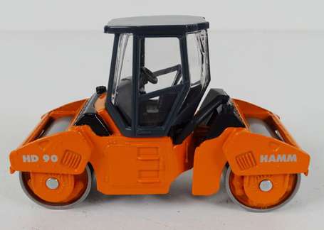 WSI-Rouleau compacteur HAMM HD 110 avec cabine, 