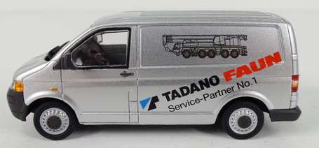 WSI-Camionette VW transporter TADANO FAUN, neuf 