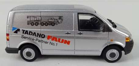 WSI-Camionette VW transporter TADANO FAUN, neuf 