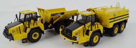 Komatsu - Camion citerne Mega 6000 et Camion benne