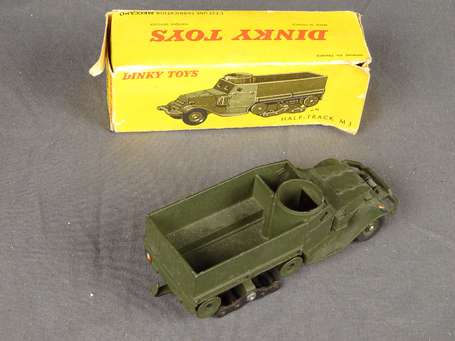 Dinky toys - Half track M3 (manque chenilles) , 