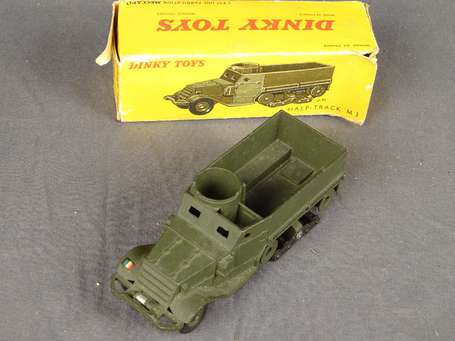Dinky toys - Half track M3 (manque chenilles) , 