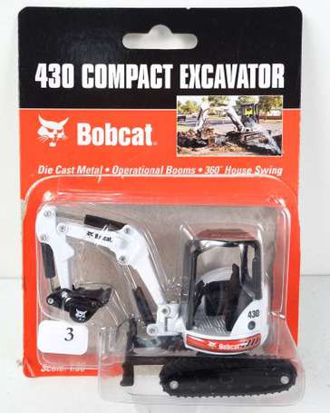 BOBCAT-Mini pelle excavatrice BOBCAT 430 etat neuf