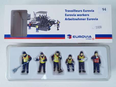 CONRAD-Figurines de chantier EUROVIA