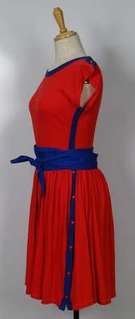UNANYME de GEORGES RECH - Robe vintage en jersey 