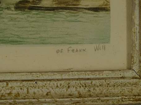 FRANK-WILL (1900-1951) Franck William BOGGS dit 
