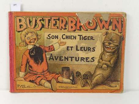 OUTEAULT (R. F.) - Son chien Tiger et leurs 