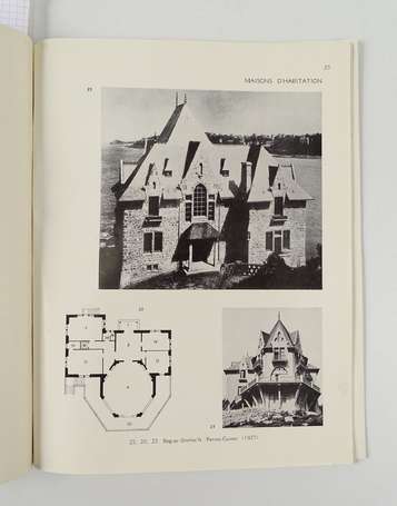 ROUAULT (A.) - James Bouillé. Architecture 