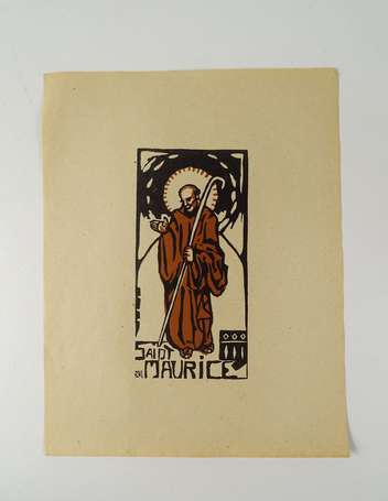 [SEIZ BREUR] - LANGLAIS (Xavier de) - 1906-1975 - 