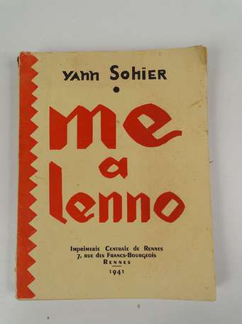 [SEIZ BREUR] - SOHIER (Yann) - Me a lenno. 