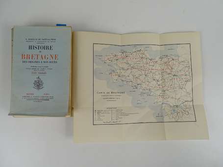 DURTELLE DE SAINT-SAUVEUR (E.) - Histoire de 