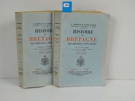 DURTELLE DE SAINT-SAUVEUR (E.) - Histoire de 