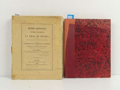 Ensemble de 2 volumes : [Extraits du] Dictionnaire