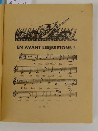 Ensemble de 3 plaquettes : Le nationalisme breton.