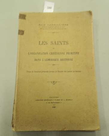 NV     LARGILLIERE (René) - Les saints et 
