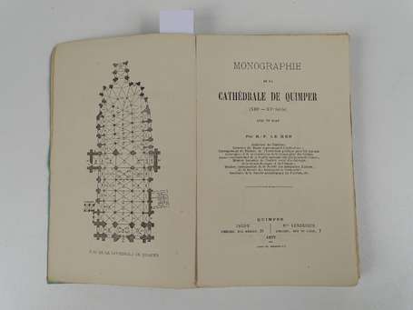 LE MEN (R.-F.) - Monographie de la cathédrale de 