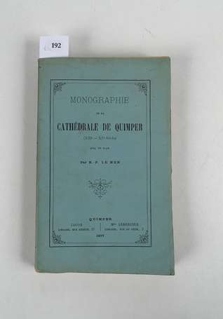 LE MEN (R.-F.) - Monographie de la cathédrale de 