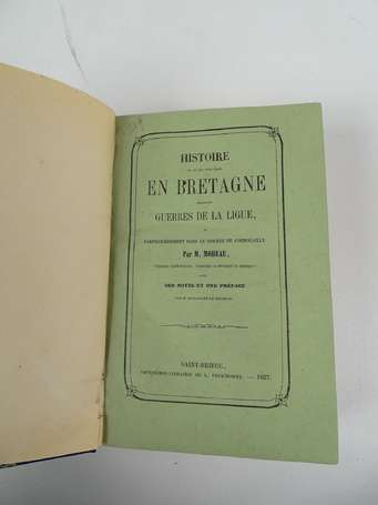 MOREAU (M.) - Histoire de ce qui s'est passé en 