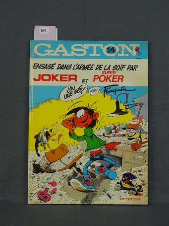 Gaston n°14 : La Saga des gaffes en édition 
