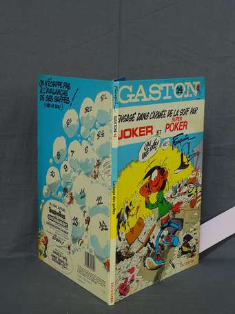 Gaston n°14 : La Saga des gaffes en édition 