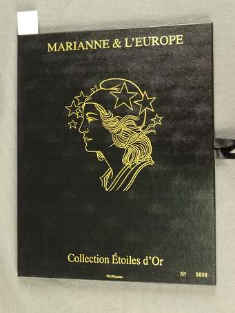 Marianne et l'Europe. Collection Etoiles d'or. 