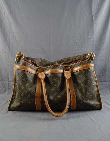 LOUIS VUITTON - Sac de voyage en toile Monogram et