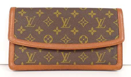 LOUIS VUITTON - Pochette en toile enduite monogram