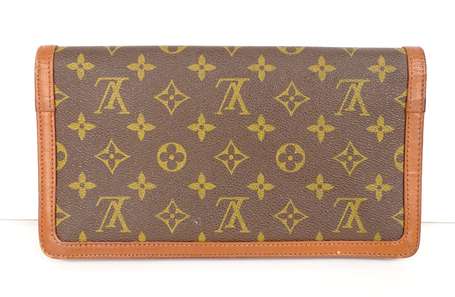 LOUIS VUITTON - Pochette en toile enduite monogram