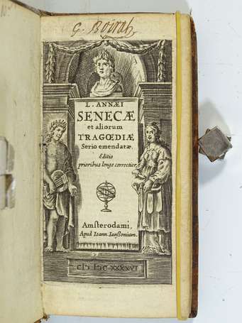 SÉNÈQUE - L. Annaei Senecae et aliorum Tragoediae 