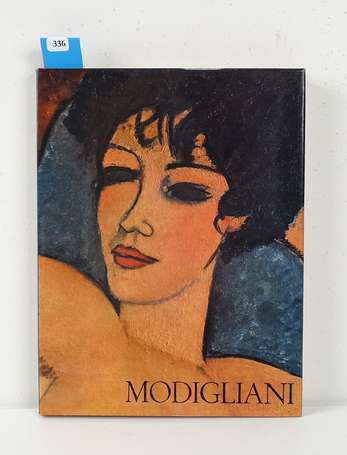 CERONI (Ambrogio) - Amedeo Modigliani. Peintre. 