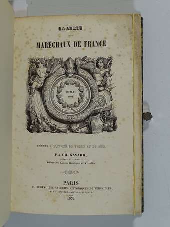 [MILITARIA] - GAVARD (Ch.) - Galerie des Maréchaux