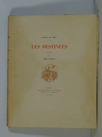 VIGNY (Alfred de) - Les Destinées précédées de 