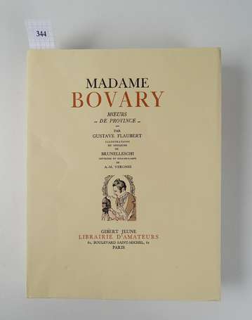 FLAUBERT (Gustave) - Madame Bovary. Mœurs de 