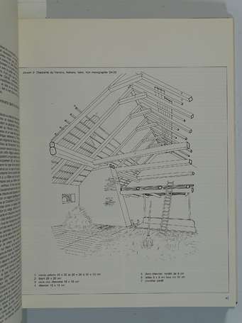 [DAUPHINÉ] - RAULIN (Henri) - L'architecture 