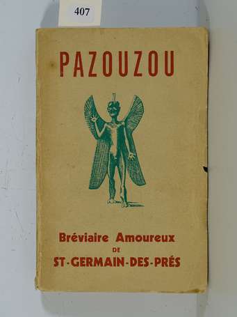 [CURIOSA] - [ANONYMES] - Prosopopée de Pazouzou. 