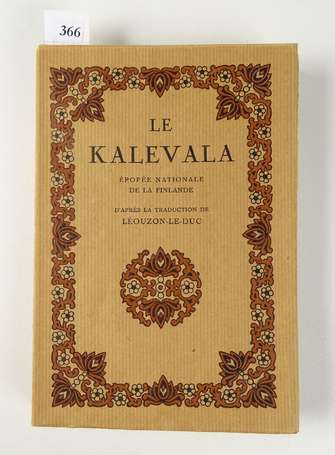 Le Kalevala. Epopée nationale de la Finlande. 