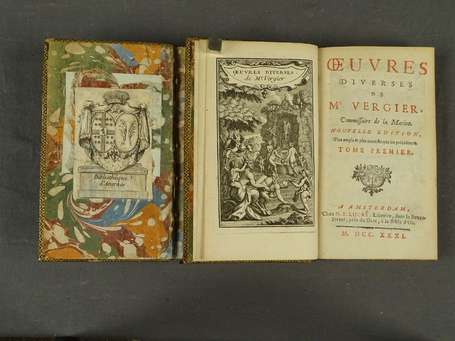 VERGIER - Œuvres diverses de M. Vergier, 