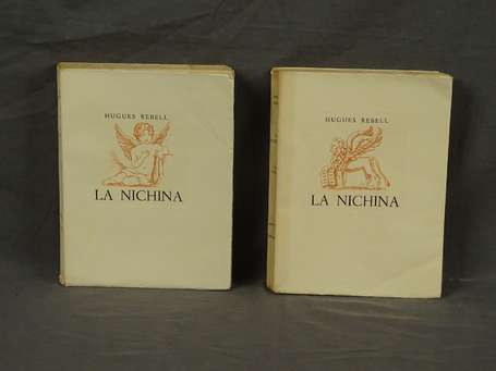[CURIOSA] - REBELL (Hugues) - La Nichina. Mémoires