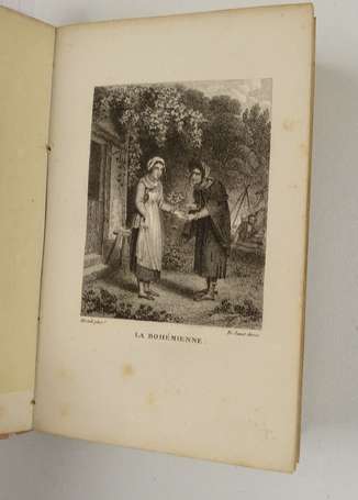 Almanach dédié aux demoiselles - Paris ; Louis 