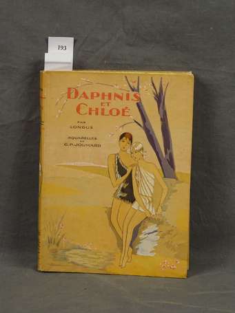 LONGUS - Daphnis et Chloé - Paris ; Éditions 