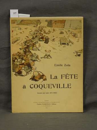 ZOLA (Émile) - La fête à Coqueville - Paris ; 