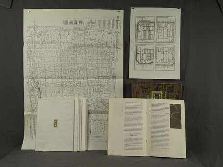 [CHINE] - The atlas of the ancient Suzhou - Sans 