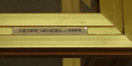 VANDEL Pierre (1939-) - Table desserte sur 
